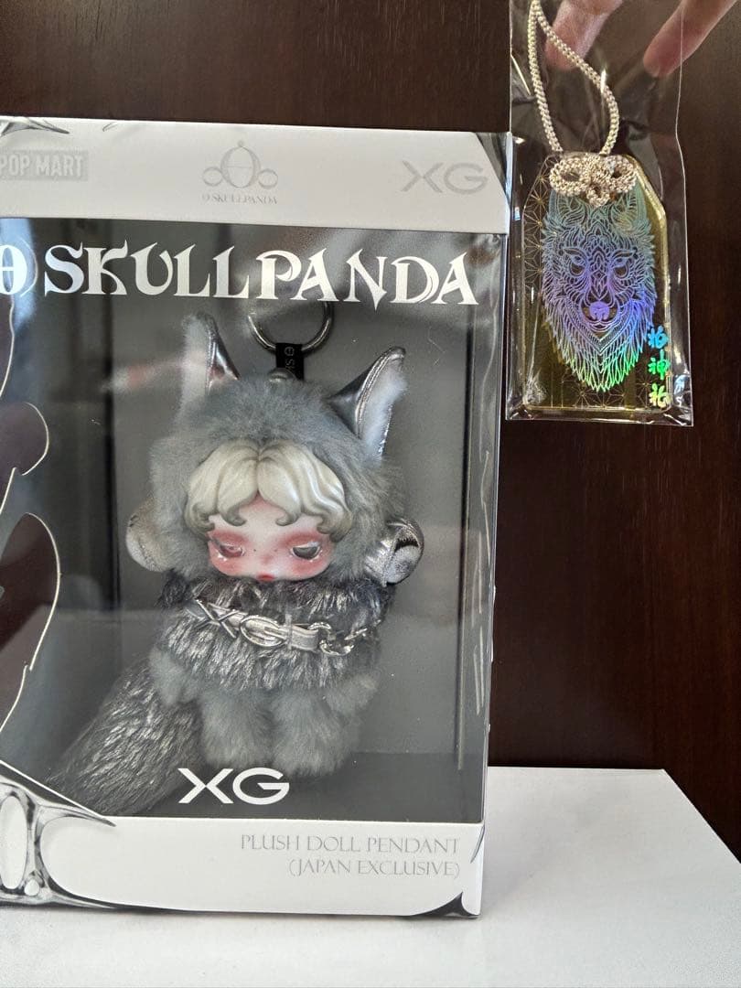 타*치様 スカルパンダ　XG 柏神社　クリスタル　お守りセット　SKULLPAN