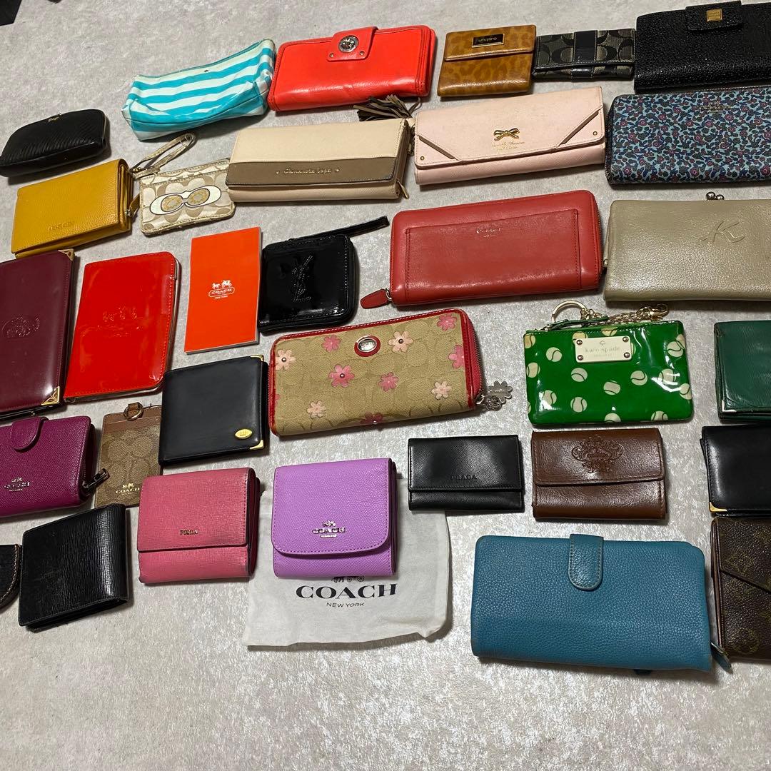 LOUIS VUITTON COACH 二つ折り財布 まとめ セット 財布