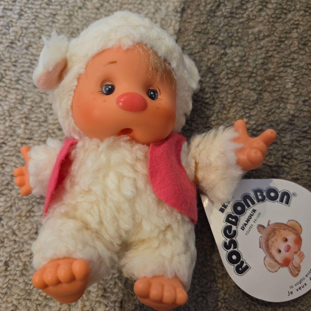 ローズボンボン　ぬいぐるみ