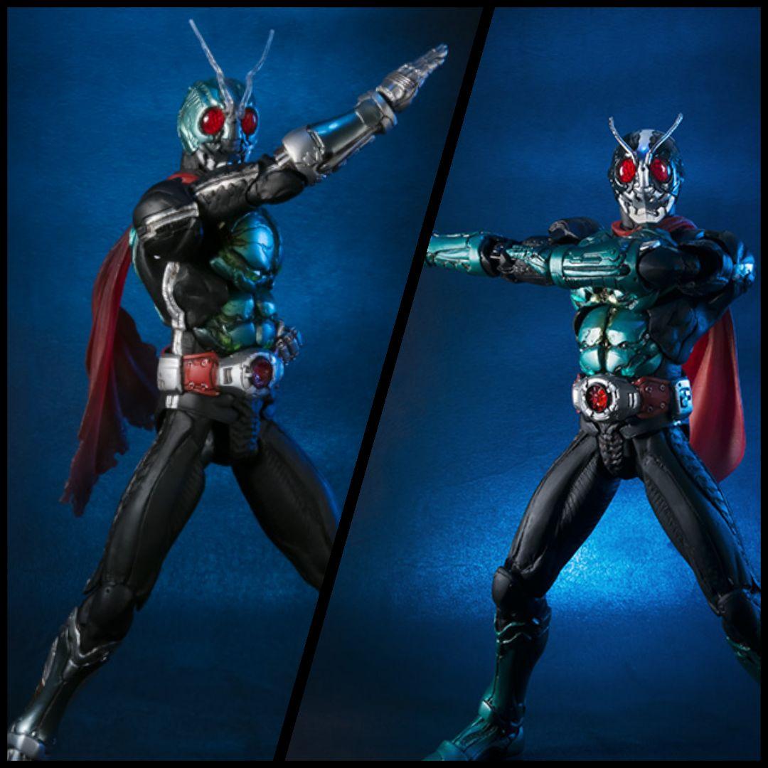 s.i.c. 仮面ライダー新1号＆旧2号セット
