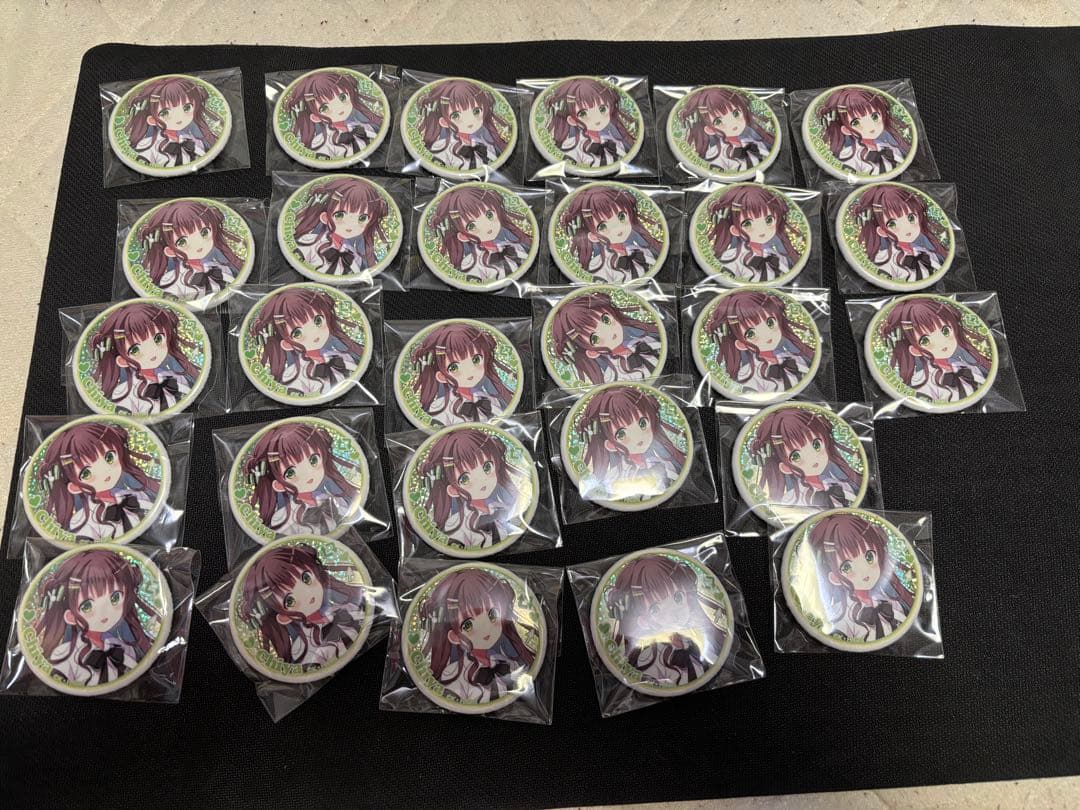 ご注文はうさぎですか？　so cute girls 缶バッジ 千夜28個