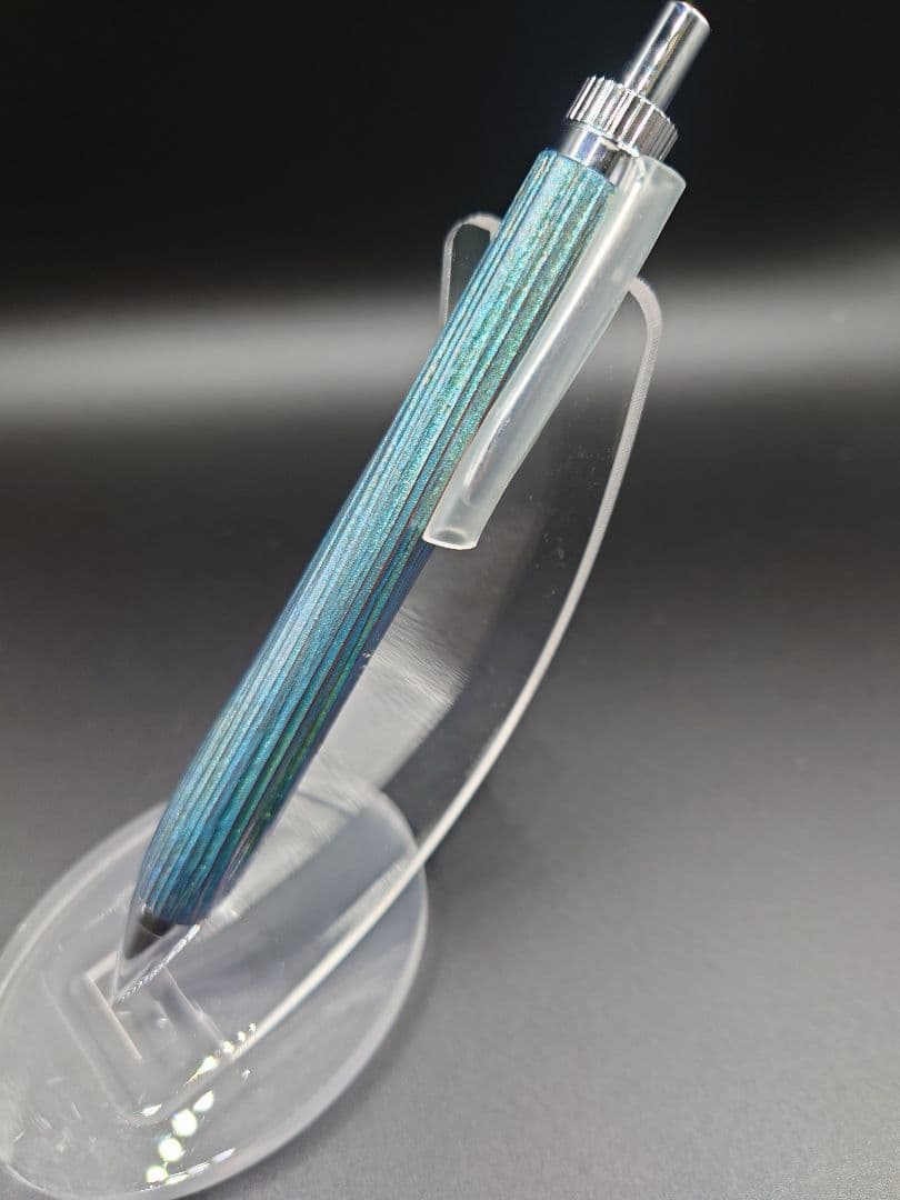 杉　シャープペンシル　浮造り　新うるし　変わり漆　拭き漆　加藤金属KATO202