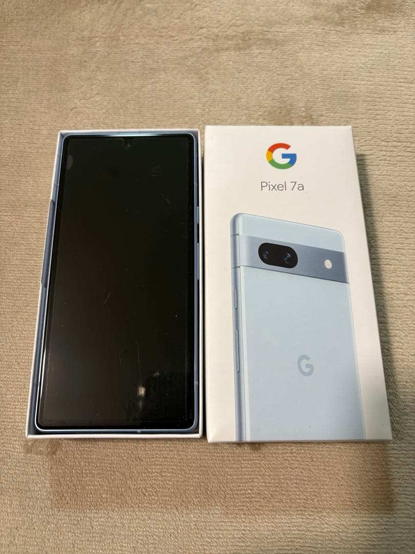 Google Pixel 7a 青色 本体