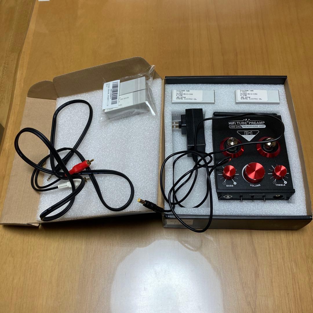 HiFi TUBE PREAMP 真空管　アンプ