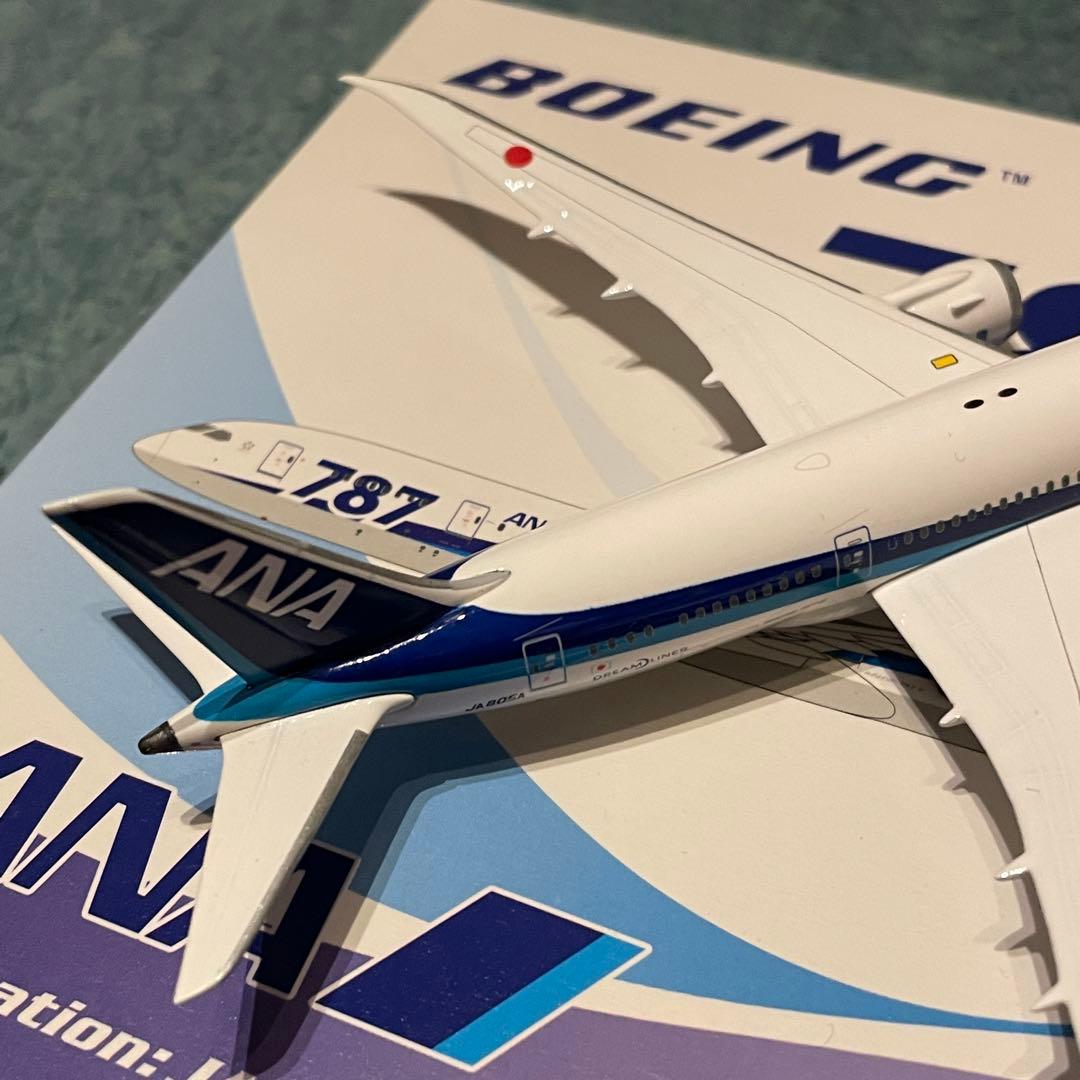 ANA 787-8 787スペシャルマーキング JA805A ph 1:400