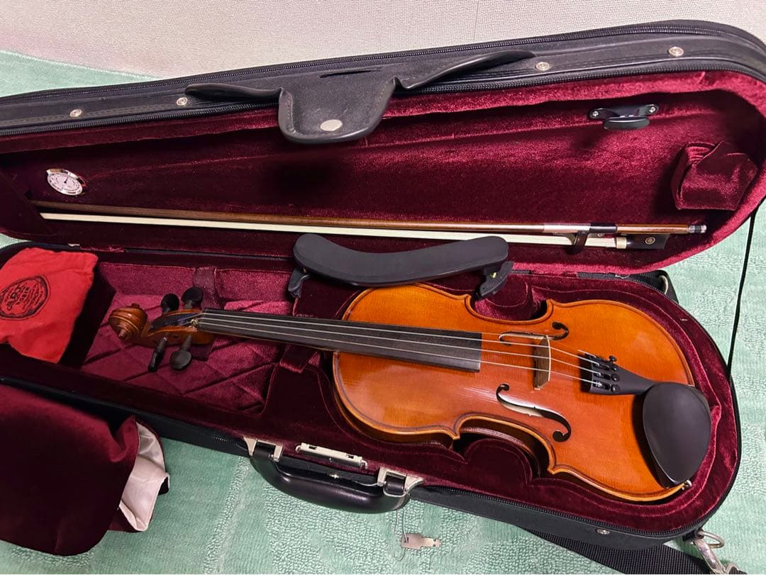 Edinburgh stringers ロンドン バイオリン 3/4 美品 値下