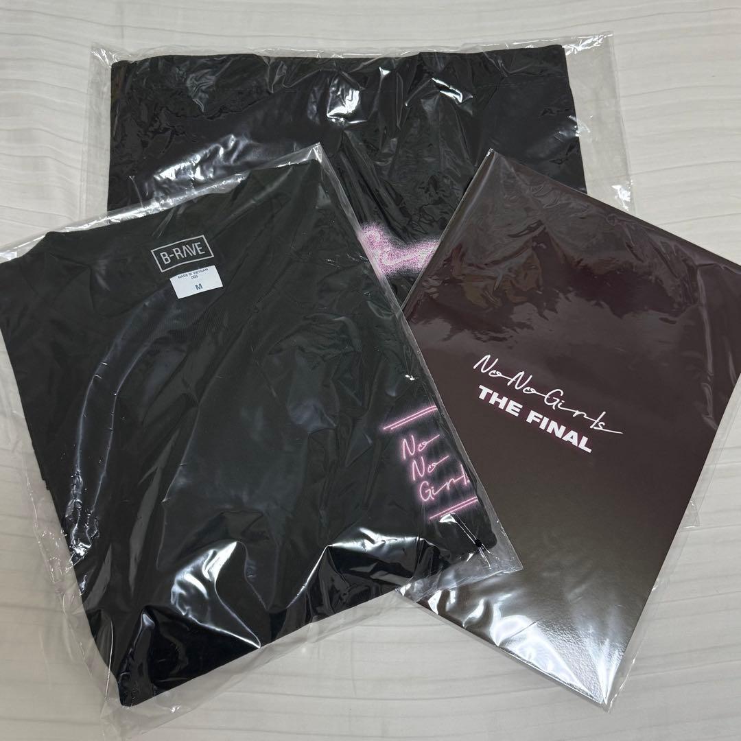 ノノガ　Tシャツ(Mサイズ)&トートバッグ&フォトZINE セット