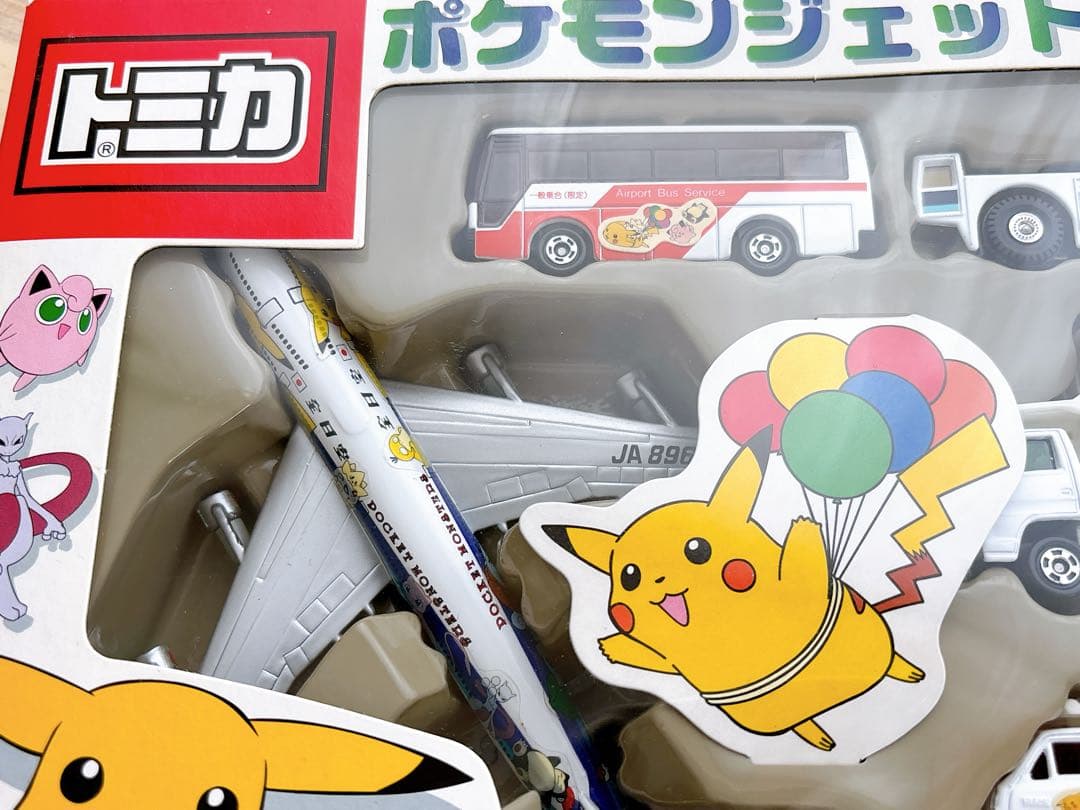 未開封　トミカ ANA ポケモンジェットセット