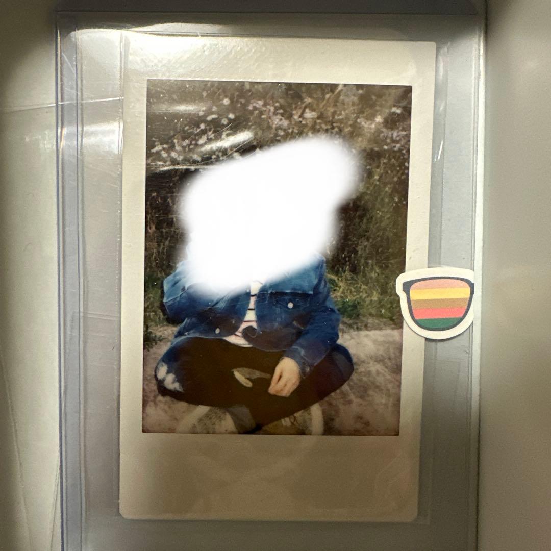 イ・ウィウン ポラロイド tempest チェキ