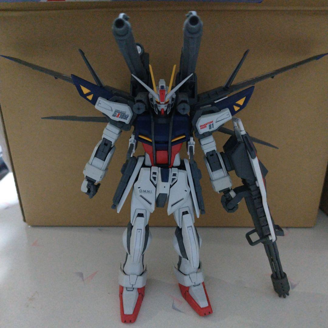 1/100ストライクガンダム+I.W.S.Pジャンク