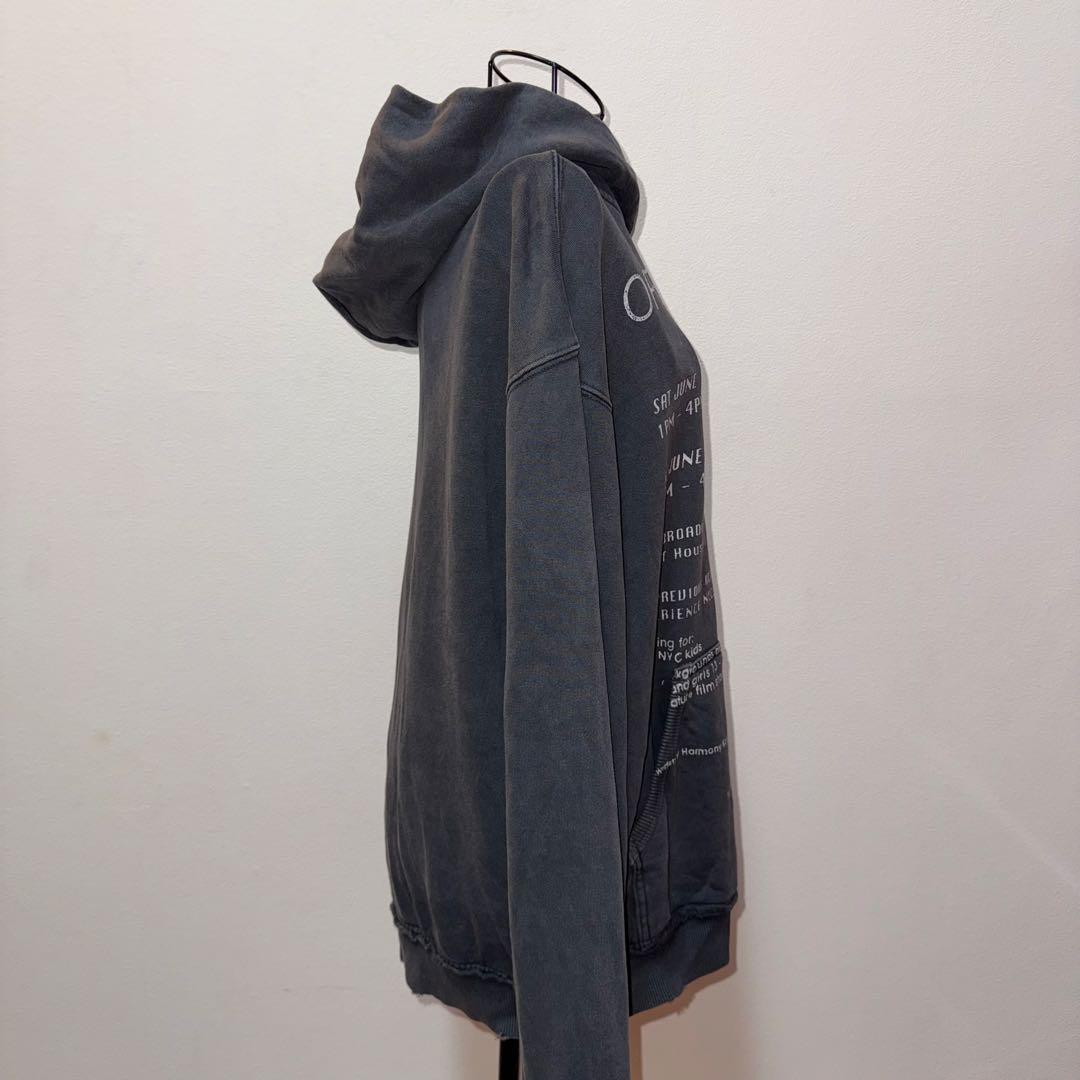 トップス Jaded London Open Casting Black Hoodie