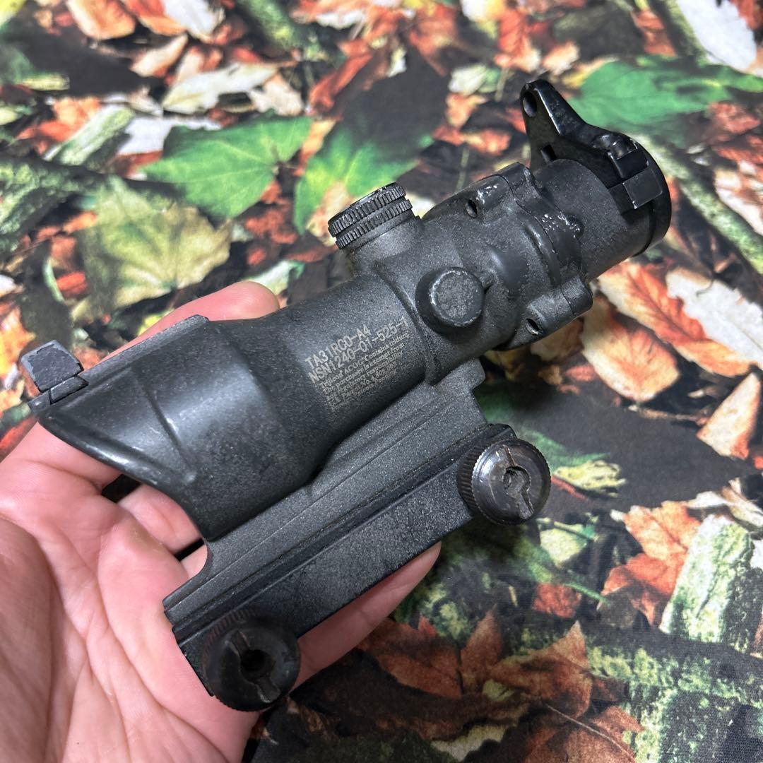 トリジコン Trijicon ACOG 米軍　リアル刻印あり　4倍　スコープ