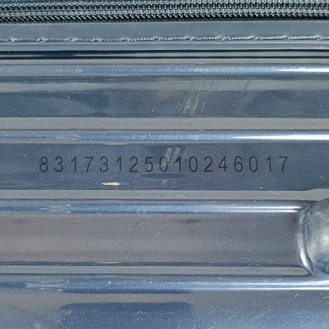 RIMOWA スーツケース サラサ デラックス 電子タグ 4輪 TSAロック