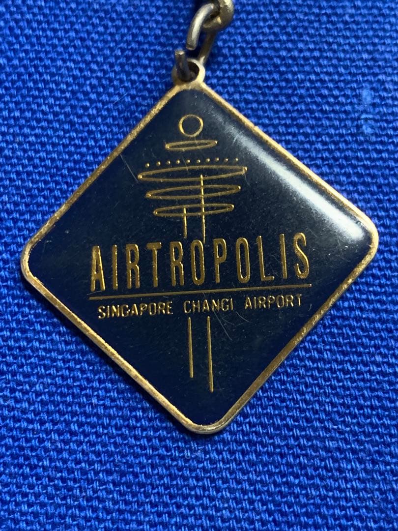 Airtropolisキーホルダー・シンガポールチャンギ国際空港