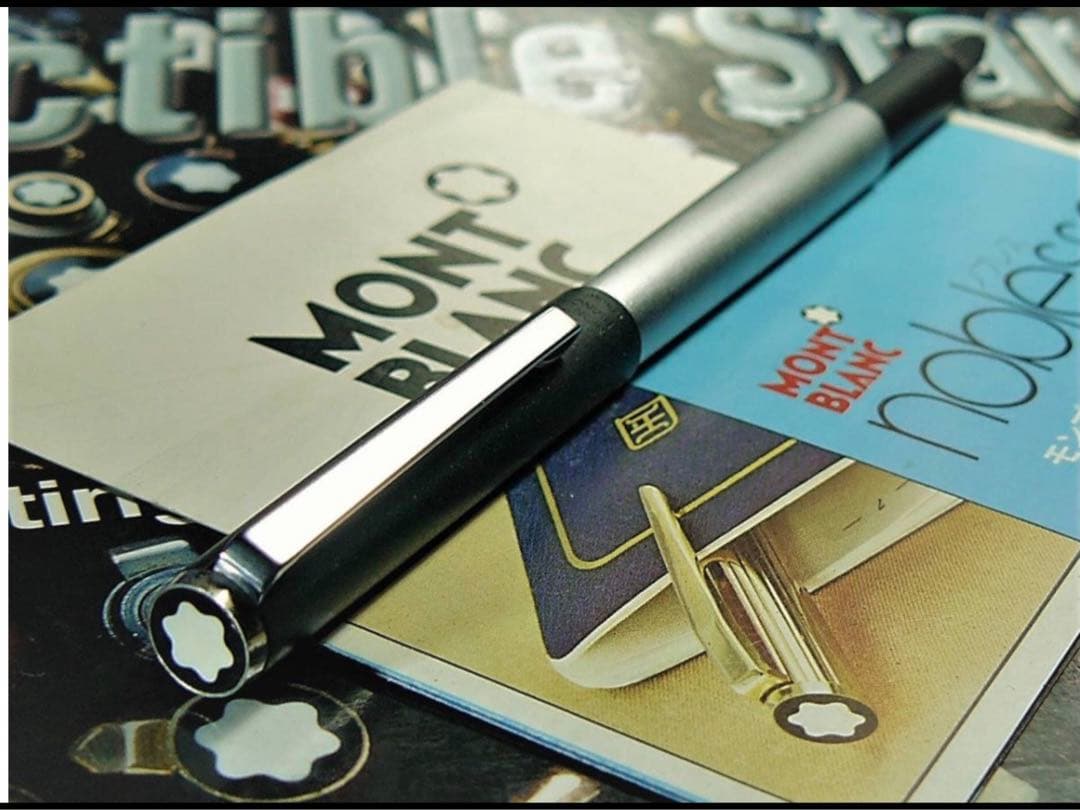 モンブラン　非常にレアなNo1120ブラック＆ホワイトと呼ばれるノブレスの逸品！