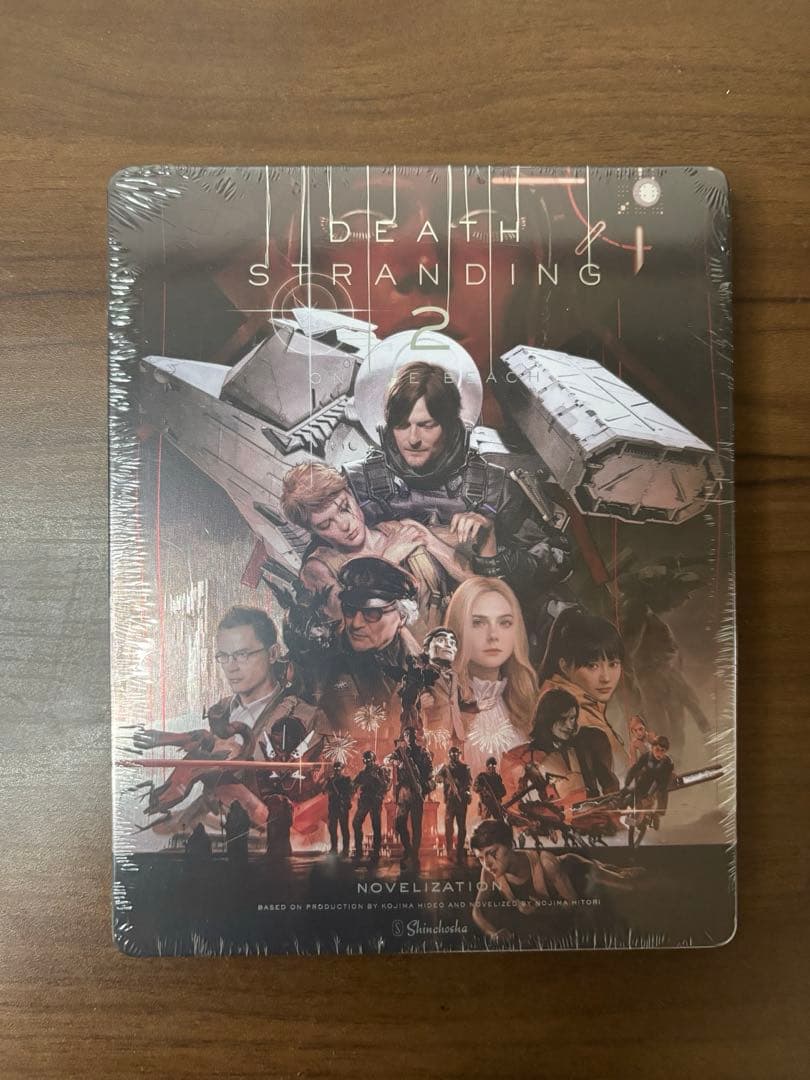 デス・ストランディング2: オン・ザ・ビーチ ノベライズ スチールブック(R)…