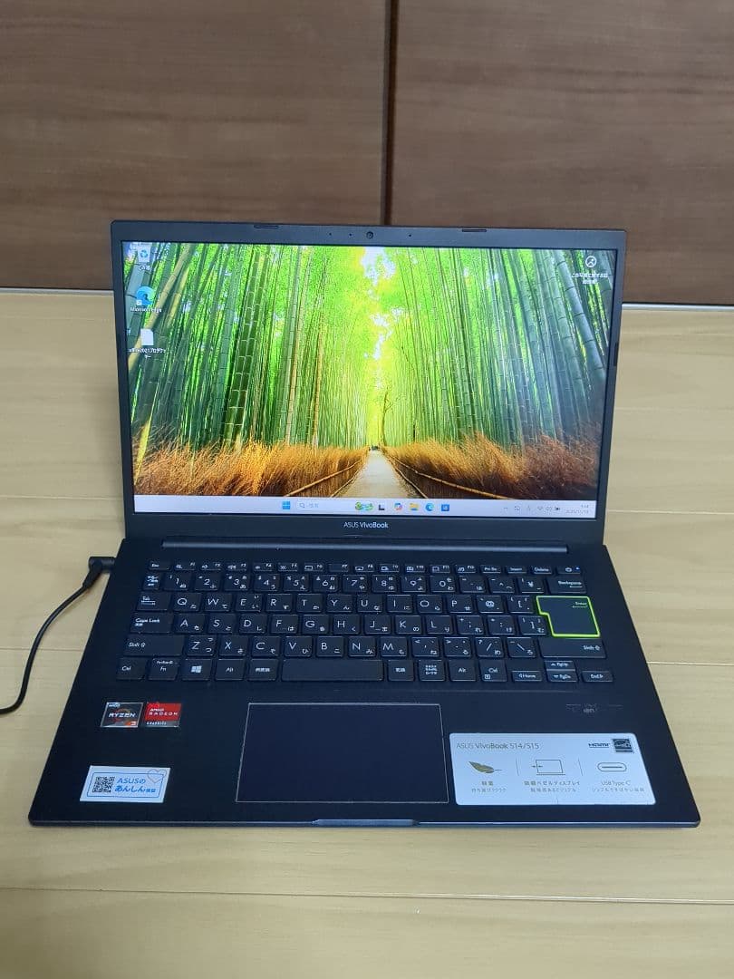 VivoBook 14 M413DA Ryzen 3・4GB・128GB SSD