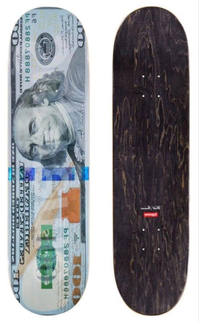 スケートボード Supreme Money Logo Skateboard \
