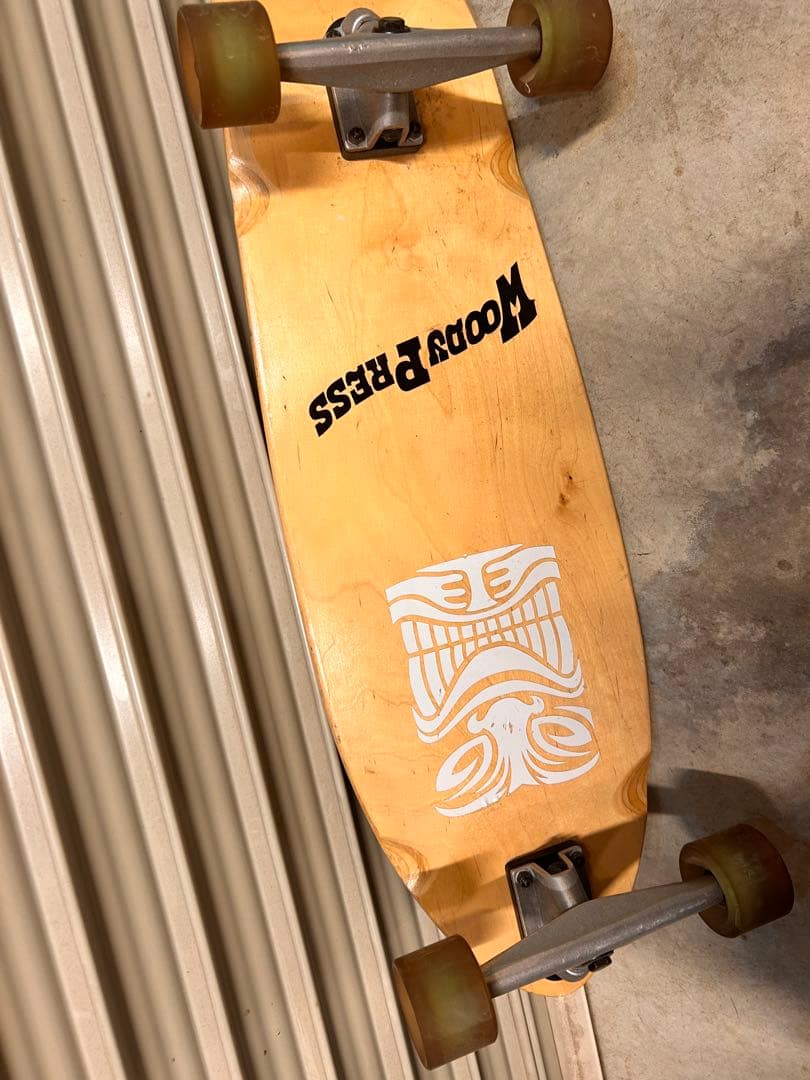 ウッディプレスWOODYPRESSスケートボード　サーフスケート