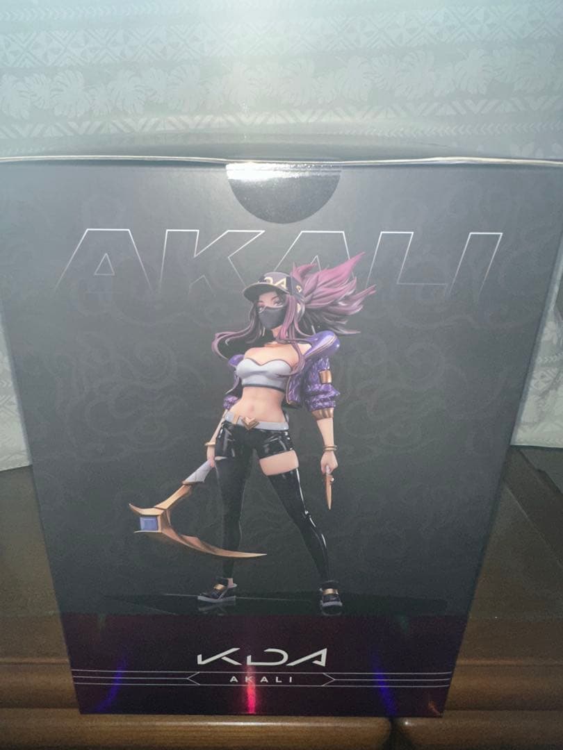 League of Legends K/DA アカリ 1/7 完成品フィギュア