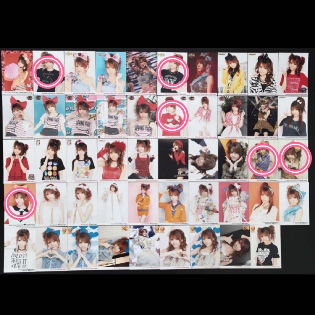 756 モーニング娘。 田中れいな 生写真 49枚セット