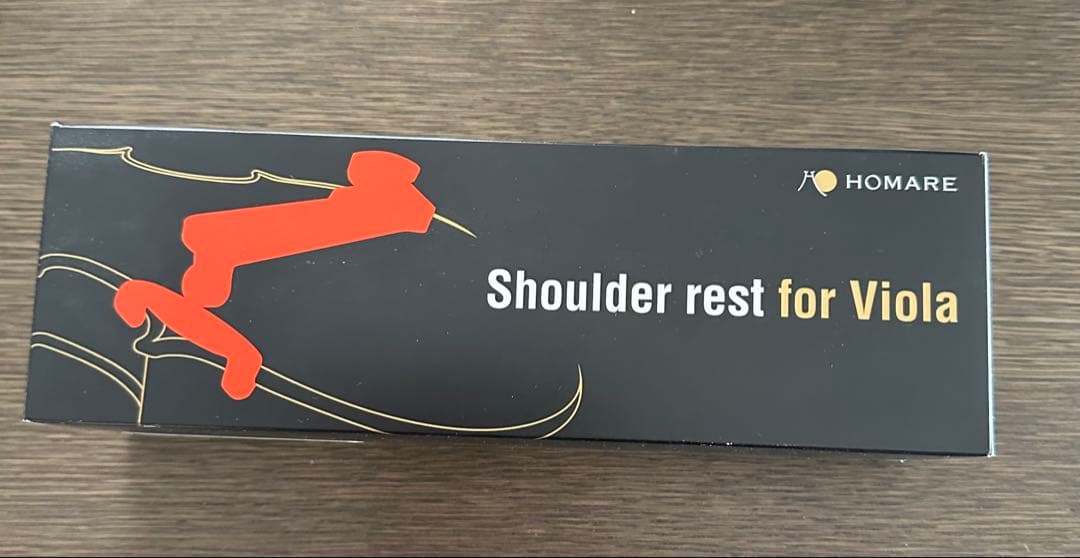 【美品】HOMARE ショルダー レストViola Ver. II ヴィオラ
