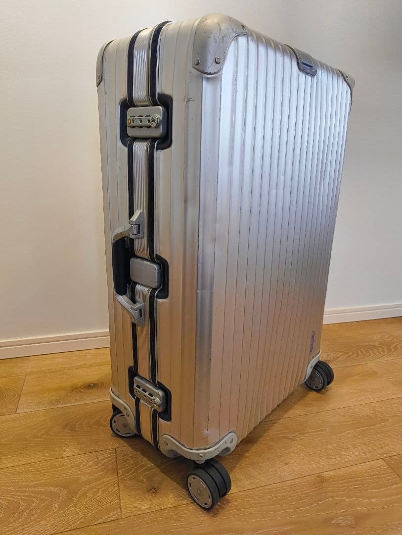 リモワ RIMOWA SILVER INTEGRAL 82L 4輪 アルミ