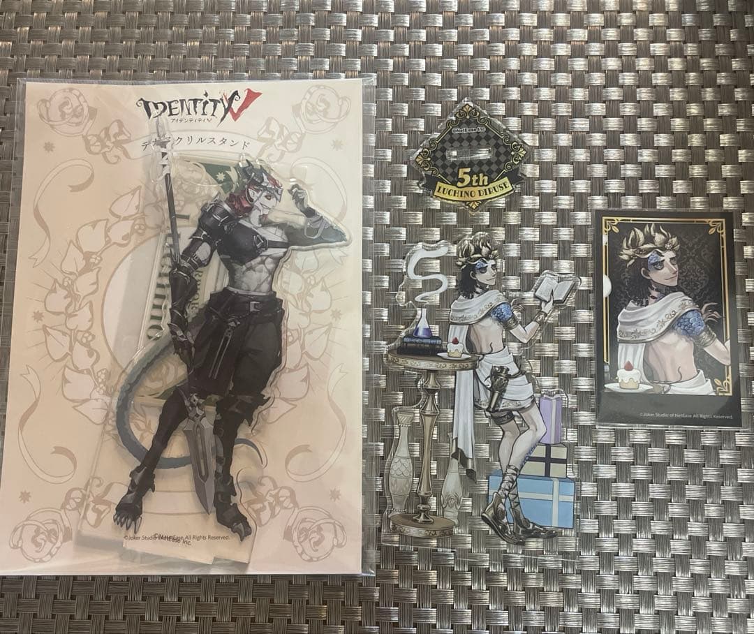 第五人格 IdentityV 魔トカゲ 教授 ルキノ