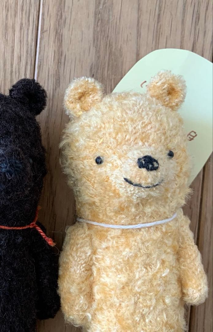 クマのぬいぐるみ　黄色