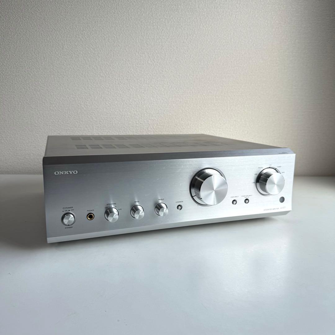 K*n様 ONKYO オンキョー プリメインアンプ A-977【NN1216-1