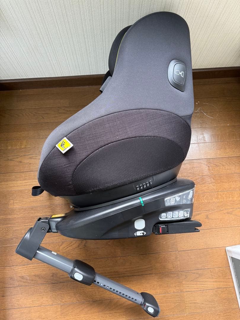 Joie チャイルドシート スピン360Gti 回転式 ISOFIX