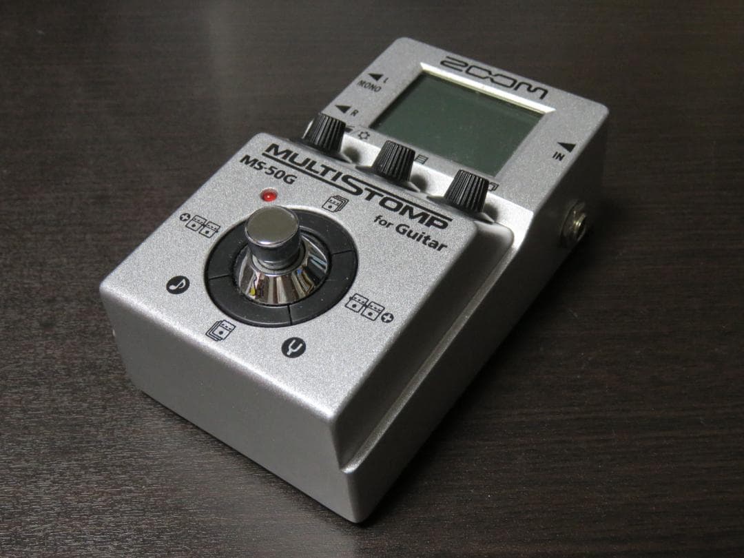 ZOOM MS-50G マルチ・エフェクター【ほぼ新品】