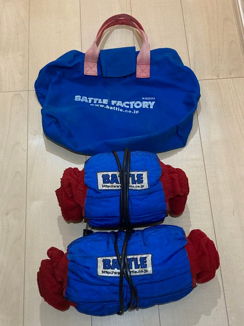 バトルファクトリータイヤウォーマー