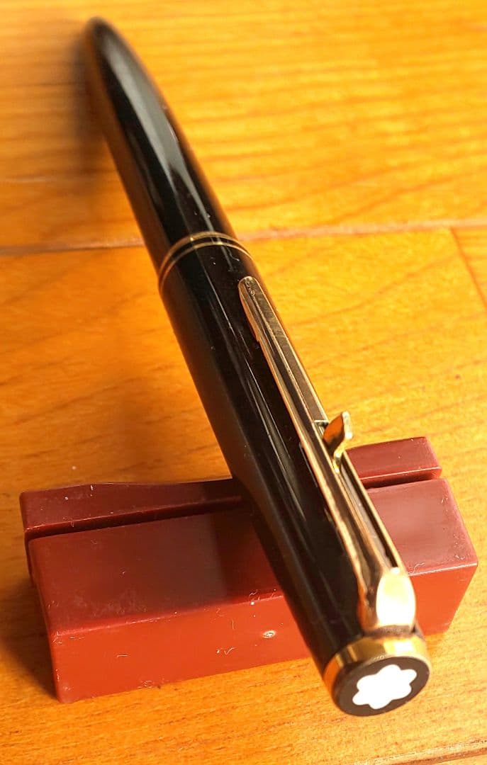 モンブラン Montblancヴィンテージ レバー式ボールペン