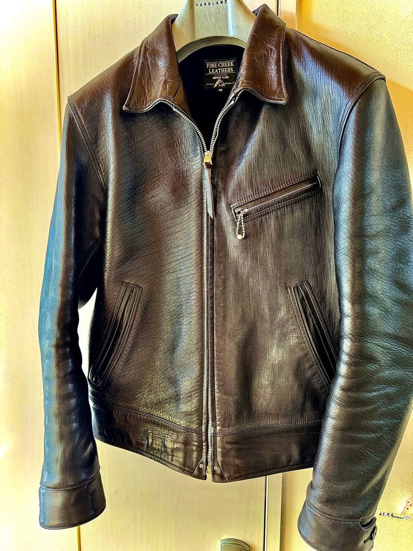 Fine creek Leathersファインクリーク40ホースハイドAnne