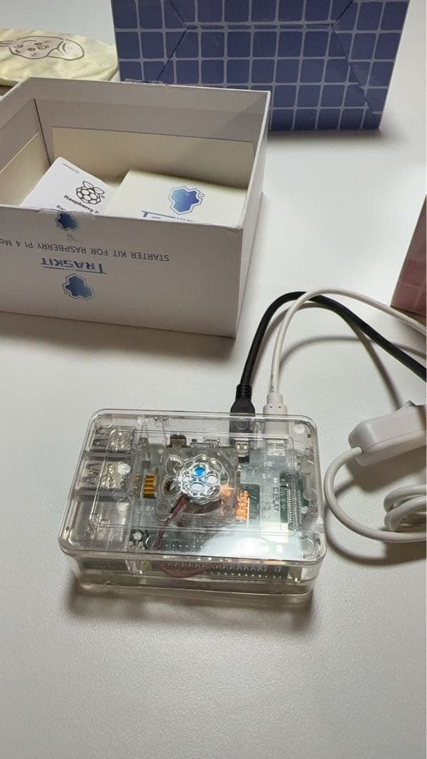 Raspberry Pi 4 4B（8GB RAM）