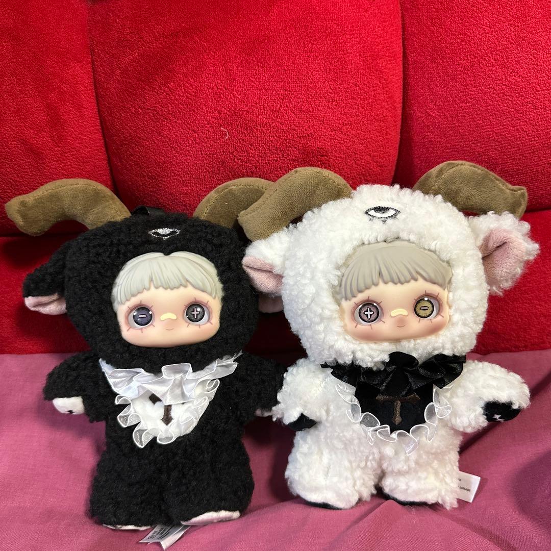 maymei Dark Forest 黒暗森林 黒白ヤギ2体セット
