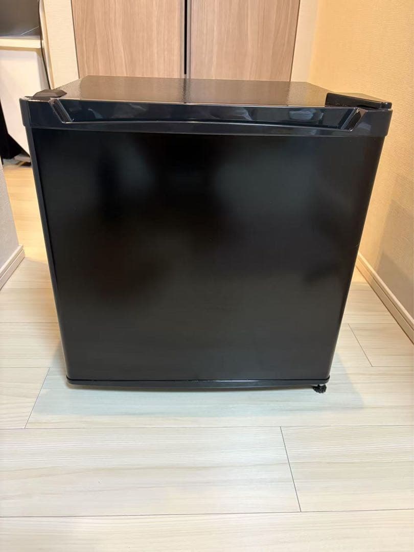 アイリスプラザ 46L ブラック 冷蔵庫 PRC-B051D-B