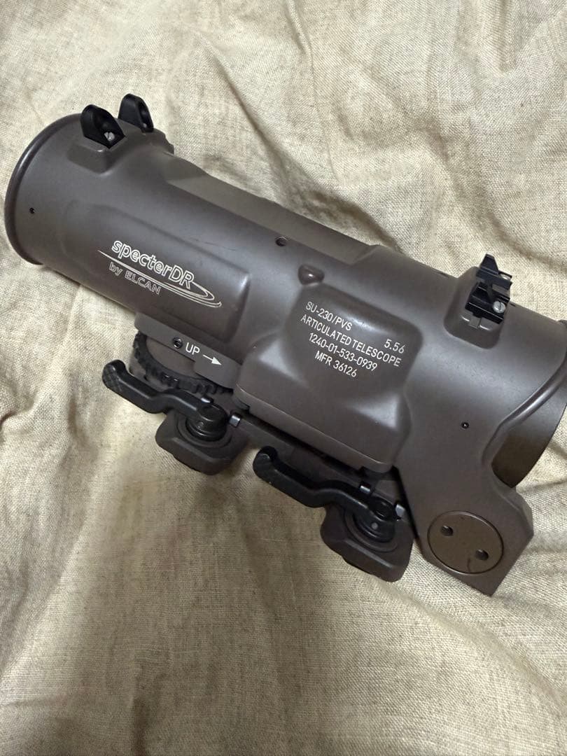 1-4倍切替可　EVOLUTION GEAR ELCAN Specter DR