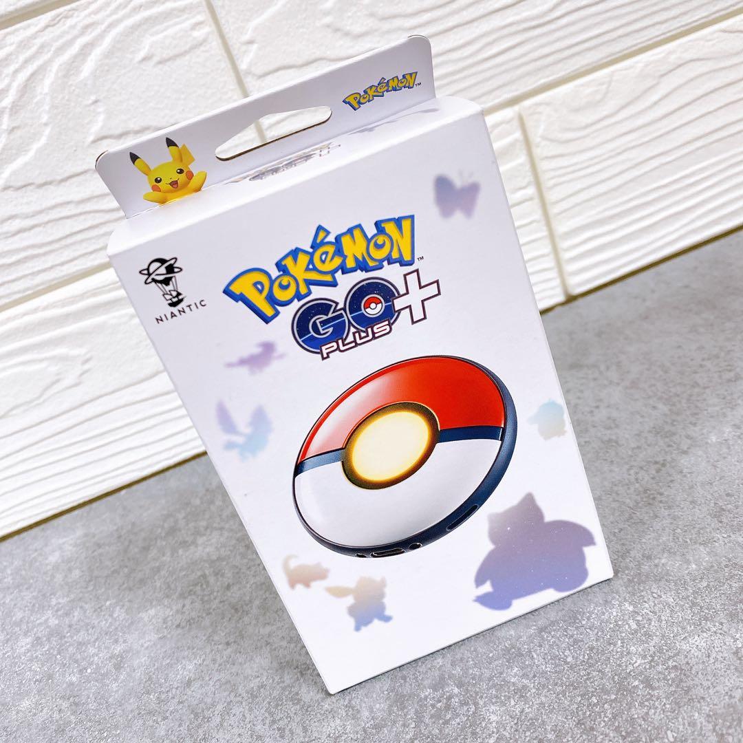 新品未開封 Pokemon GO Plus +