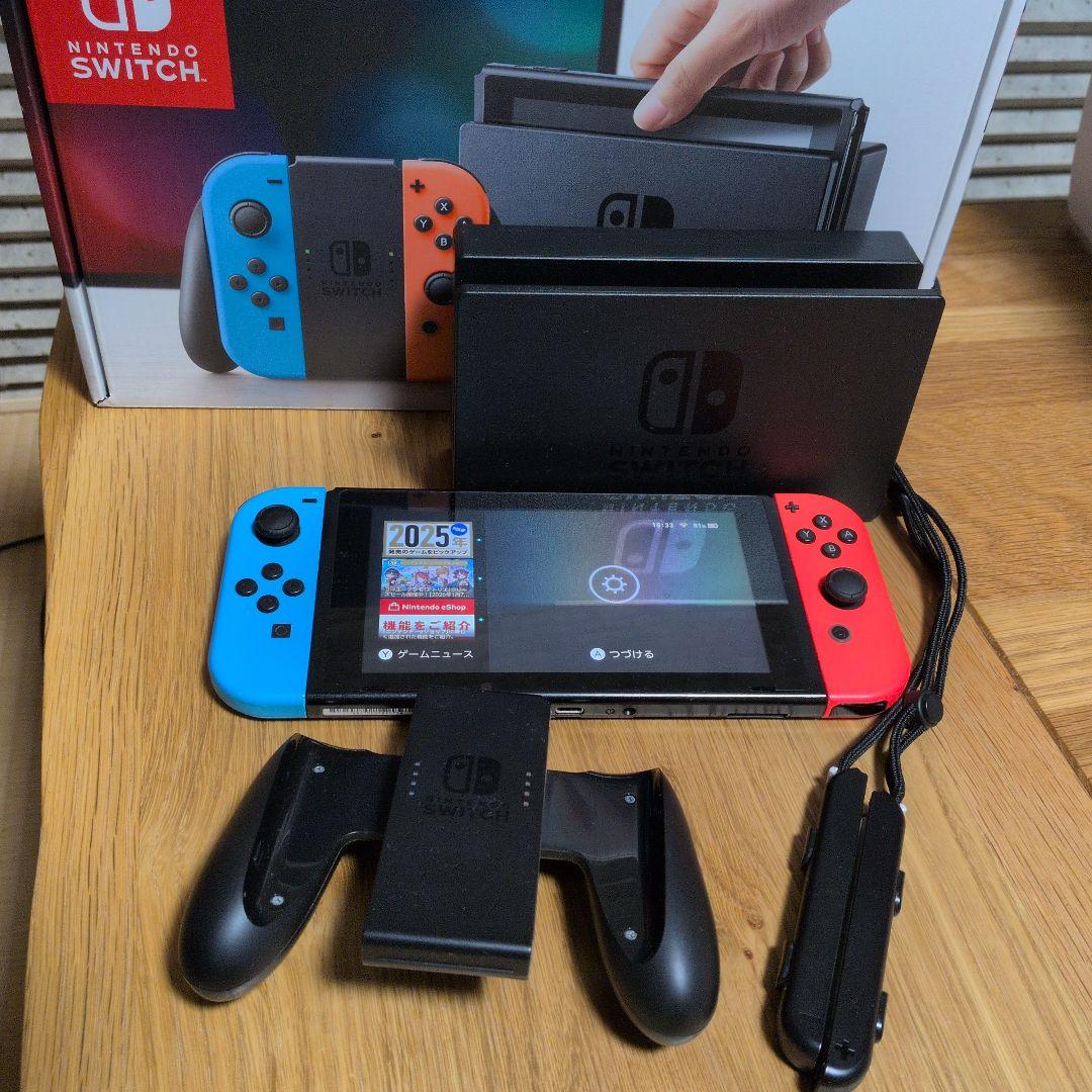 Nintendo Switch 本体一式　中古　修理済み