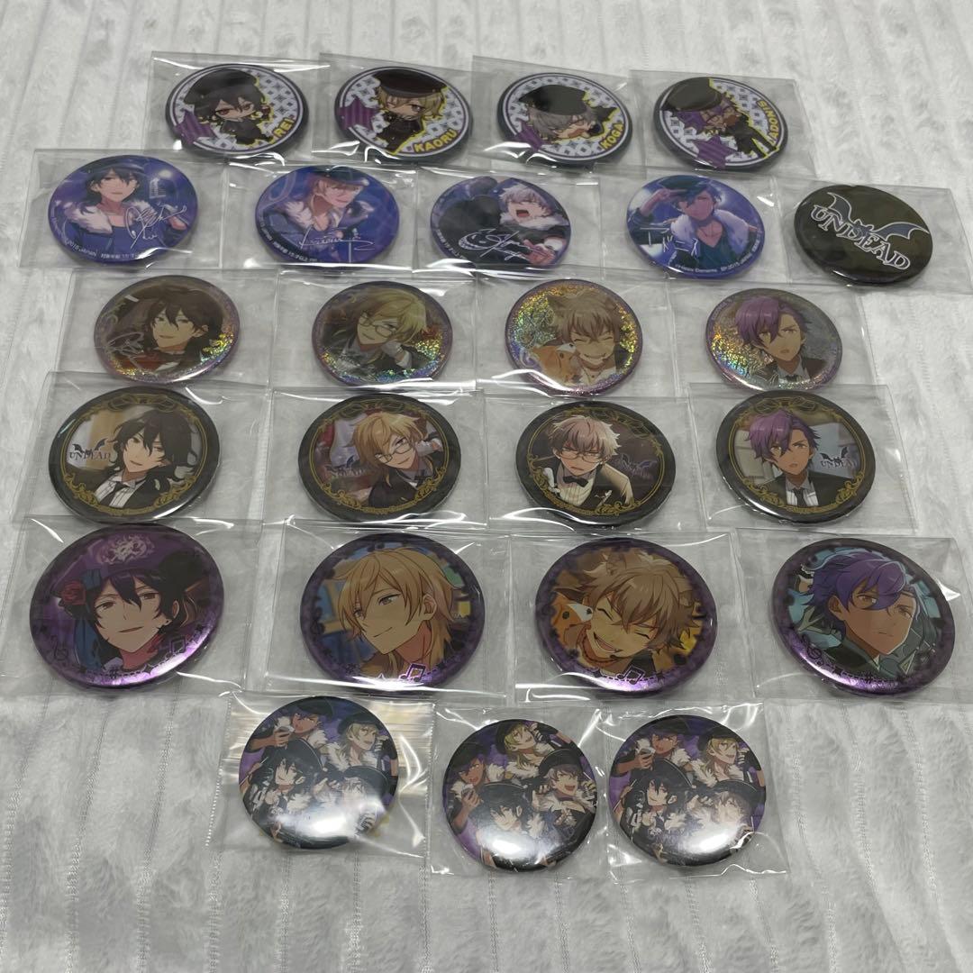 あんスタ UNDEAD 缶バッジ24点まとめ売り