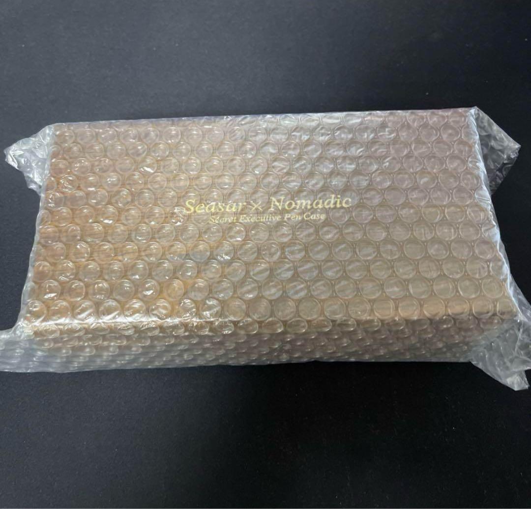 【未開封】NOMADICシークレットエグゼクティブペンケース(SY-01)