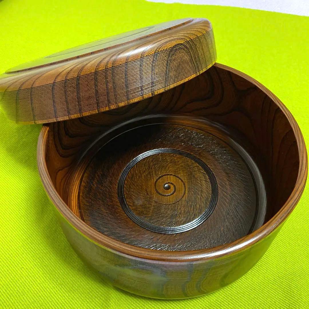 茶櫃　一刀彫　欅　漆塗り