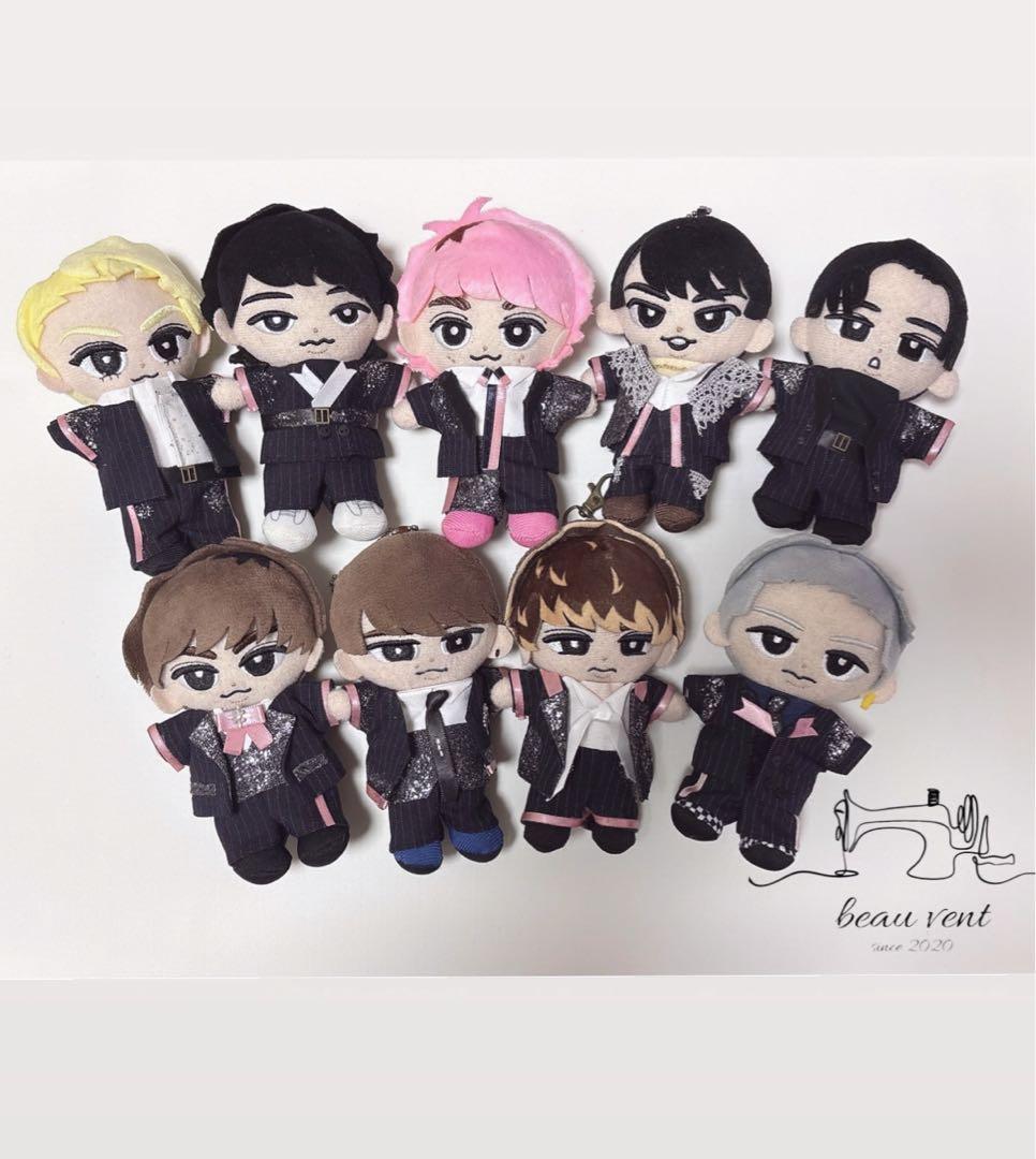 すのチル服　BIGすのチルとおそろいネイビースーツ　すのチル