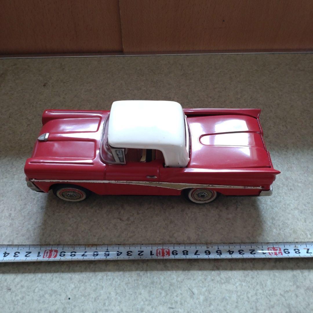 年始セール。フォード　アメ車　スカイライナー　ブリキ　電動