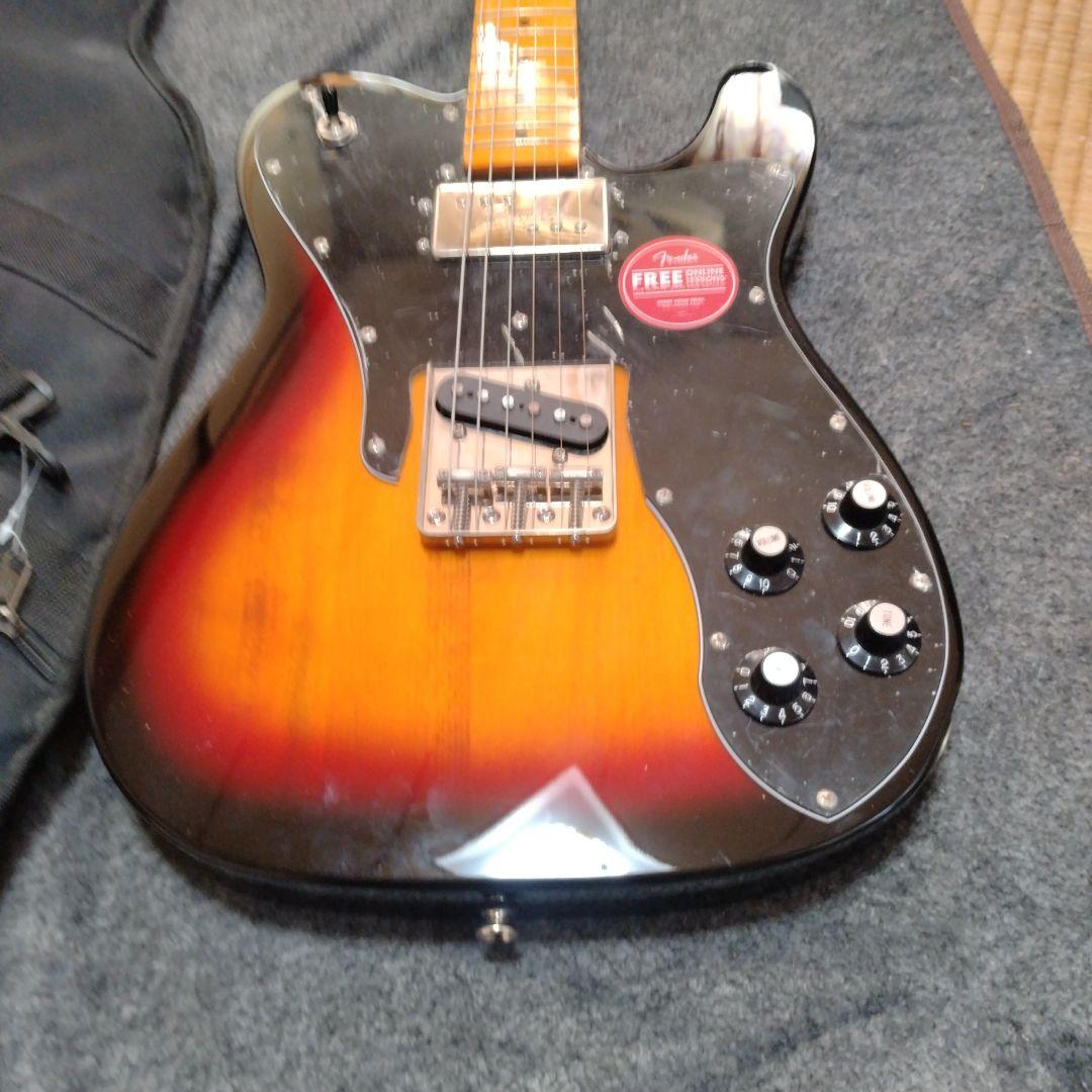 ギター Squier Classic Vibe;70sTelecaster Custom