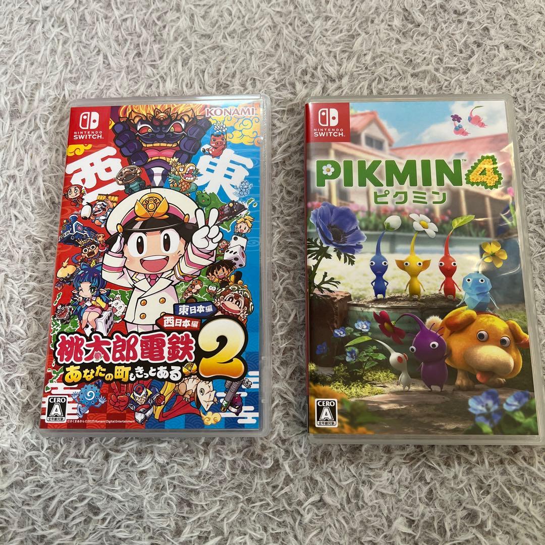 桃太郎電鉄2 & Pikmin 4 セット
