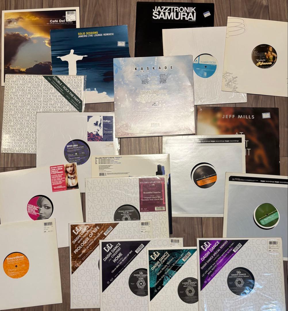 52枚　アナログ　ハウス他　DAISHI DANCE 等