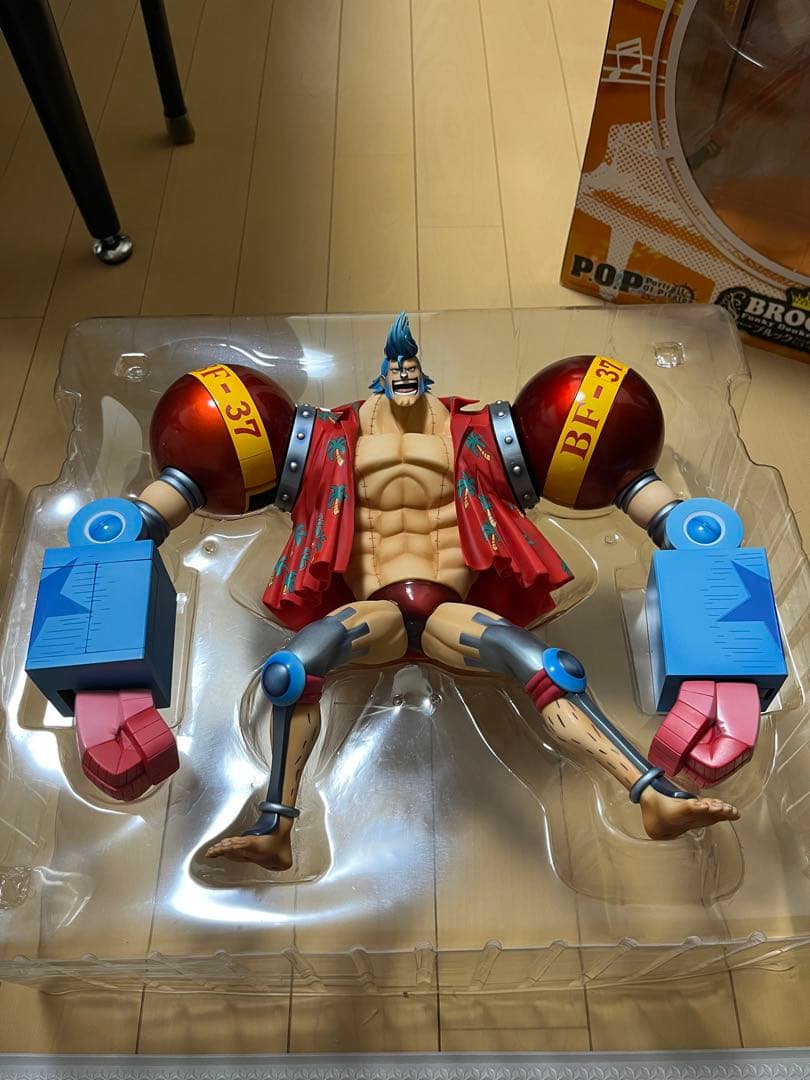 ワンピースPOP フランキー